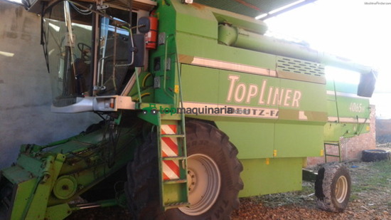 Cosechadora de Cereal - Deutz - 4065 H