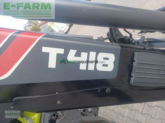 Tractor agrícola - Claas - axion 870 cmatic cebis + mx frontlader t 418