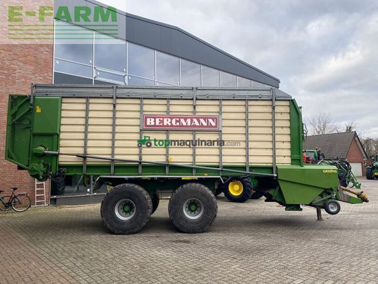 Cinta transportadora de forraje - Bergmann - shuttle 780s
