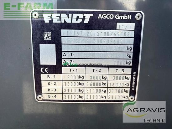 Tractor agrícola - Fendt - 311 vario gen-4 profi set-2 Profi