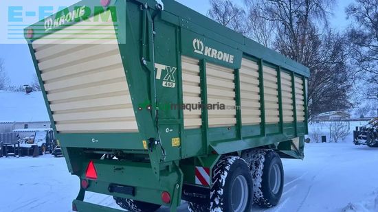 Remolqu agrícola - Krone - tx 460