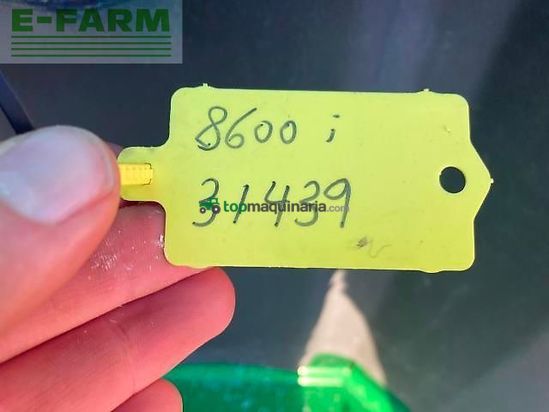 Cosechadora de Cereal - John Deere - 8600i