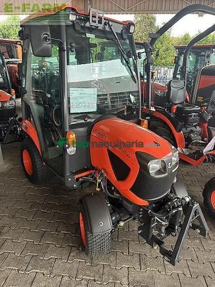 Tractor agrícola - Kubota - bx231 cab winter fz