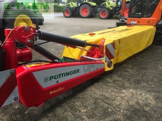 Cortacésped manual - Pöttinger - novadisc 302