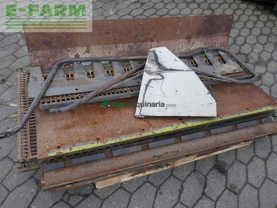 Cosechadora de Cereal - Claas - mega 360 cac