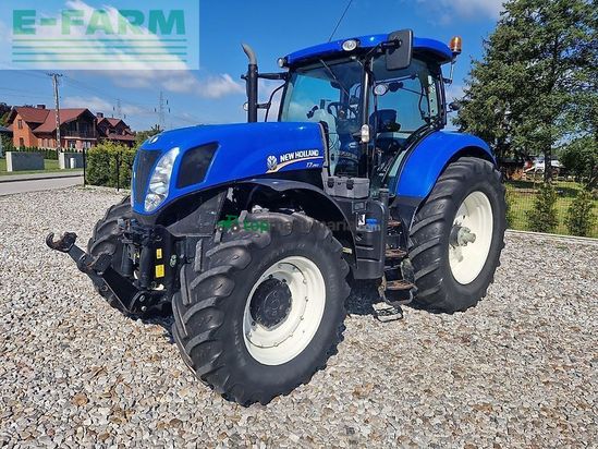 Tractor agrícola - New Holland - t7.260