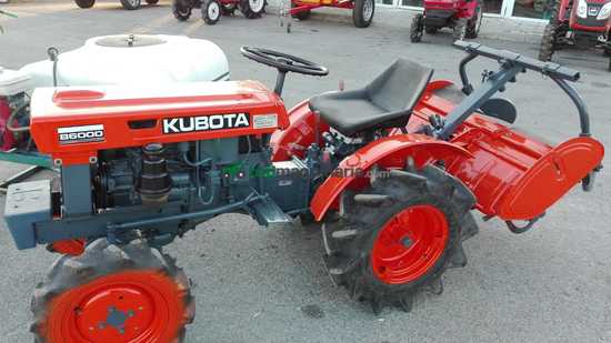 Mini tractor - Kubota B6000 