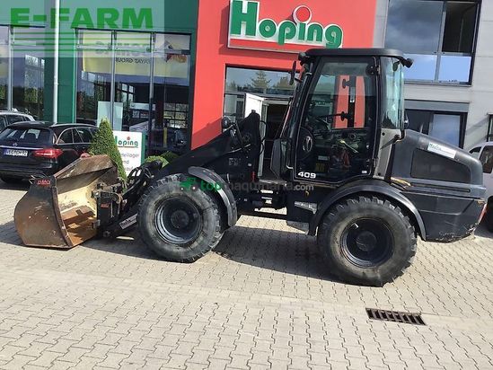 Minicargadora - JCB - 409