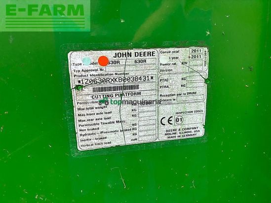 Cosechadora de Cereal - John Deere - s 680 i hillmaster *allrad*