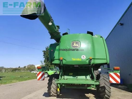 Cosechadora de Cereal - John Deere - s690 hillmaster