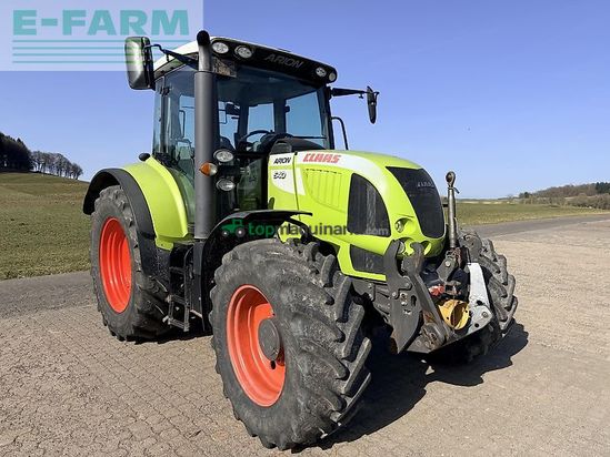 Tractor agrícola - Claas - arion 540 cebis