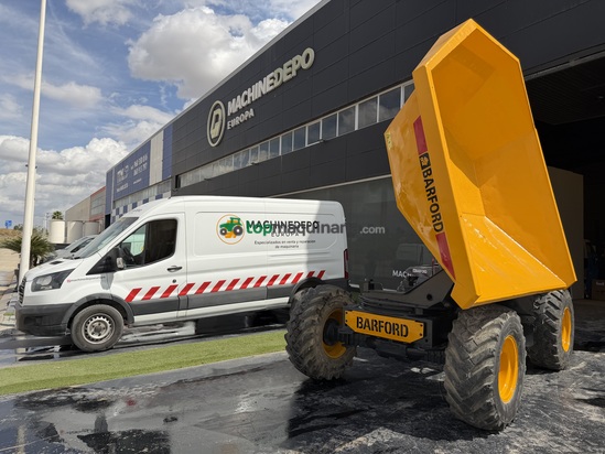 Dumper Barford SXR 6000