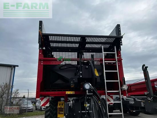 Cinta transportadora de forraje - Krampe - as 680.1