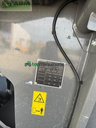 Cosechadora de Cereal - Claas - lexion 8700 tt