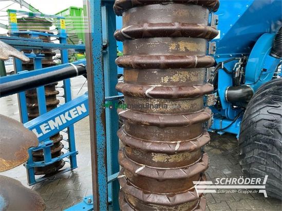 Combinado de siembra - Lemken - heliodor 8/400 ka + solitair 9/400 ka-ds