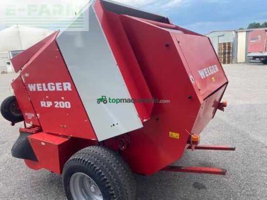 Empacadora gigant - Welger - rp 200 mastercut