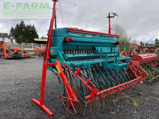Sembradora directa -  - semoir à grains tramline sulky