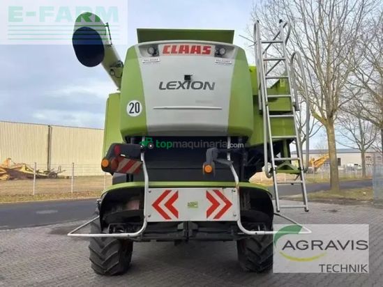 Cosechadora de Cereal - Claas - lexion 750