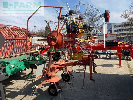 Henificador - Kuhn - gf 5001 mh