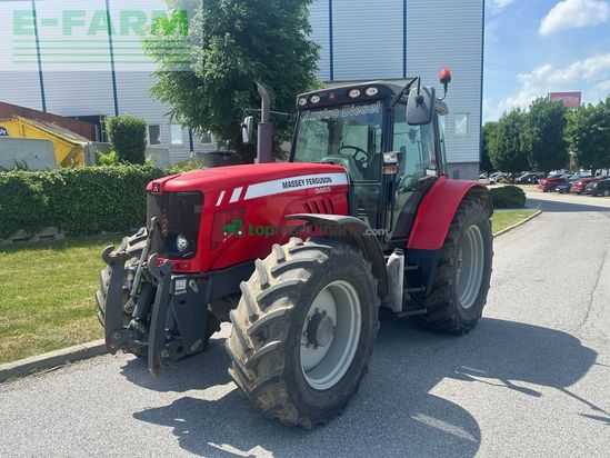Tractor agrícola - Massey Ferguson - 5465-4
