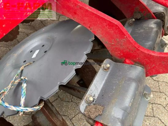 Grada rotativa - Unia - 6 m, bugseret