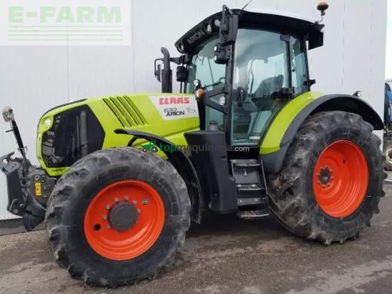 Tractor agrícola - Claas - arion 630 t4