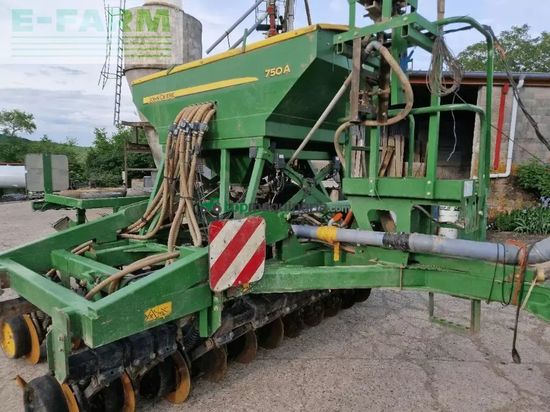 Sembradora directa - John Deere - 750 a