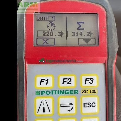 Cortacésped manual - Pöttinger - novacut a10