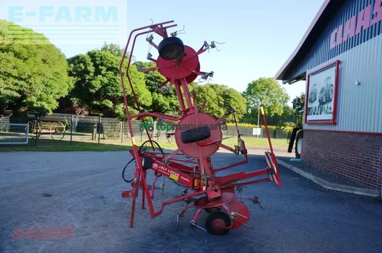 Henificador - Lely - lotus 770