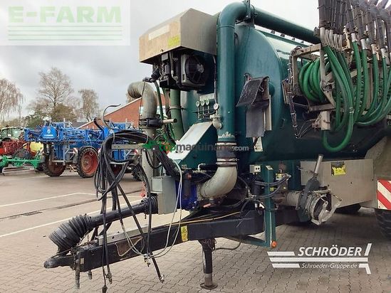 Cuba de purin - Wienhoff - 20000 liter | luftfedederung | 27 meter