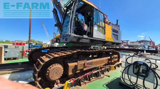 Excavadora - Volvo - ec 480 e l
