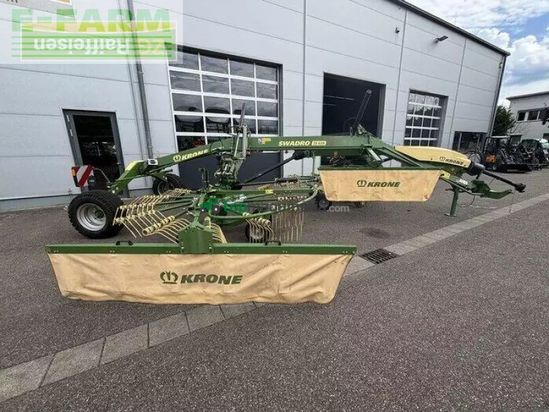 Rastrillo - Krone - swadro ts 620 twin