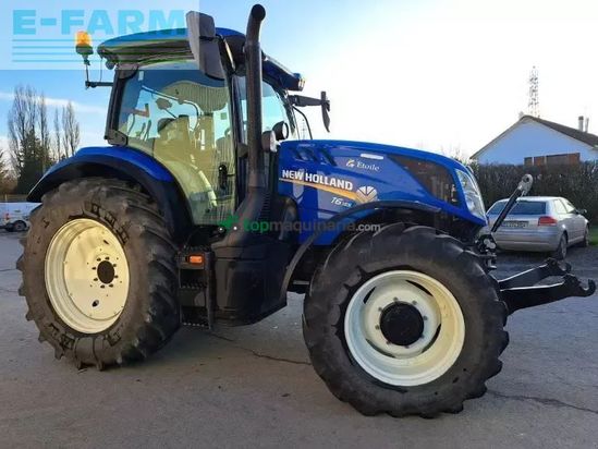 Tractor agrícola - New Holland - t6.155