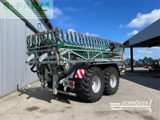 Cuba de purin - Fliegl - vfw 14000 | 15 meter schleppschuh