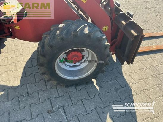 Minicargadora - Schaffer - 330 + schaufel + palettengabel + zange