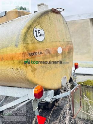 Cisterna - Chemo - 3000 liter