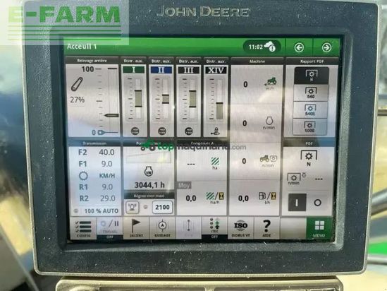 Tractor agrícola - John Deere - 6155r