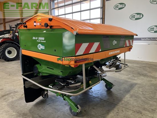 Esparcidor - Amazone - za-v 2000