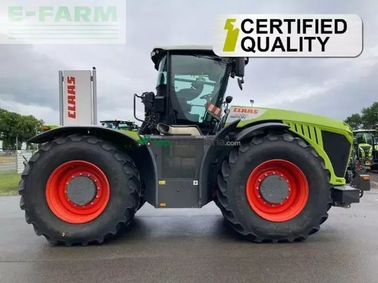 Tractor agrícola - Claas - xerion 5000 trac vc