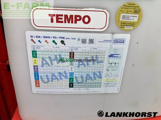 Atomizador - Gaspardo - tempo 1201 isob. 15m