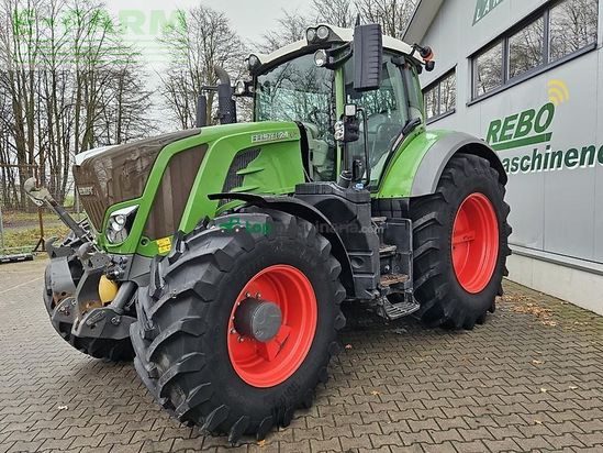 Tractor agrícola - Fendt - 824 vario profi plus