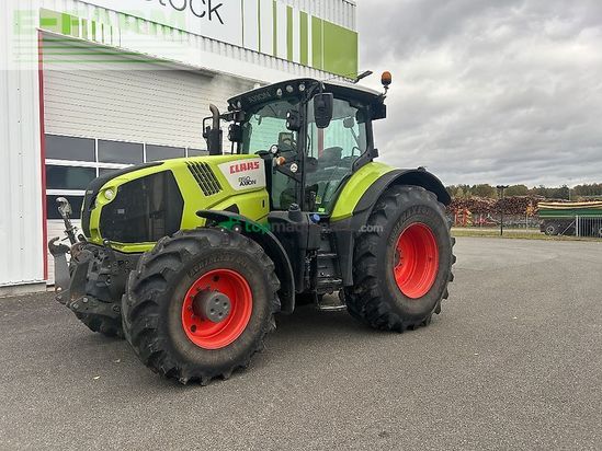 Tractor agrícola - Claas - axion 850