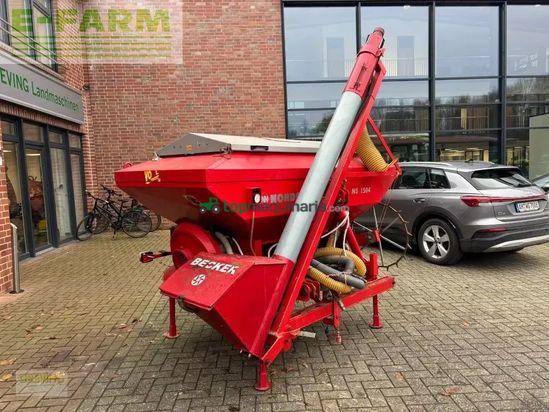 Sembradora monograno mecanica -  - aeromat 8-reihig + fronttank