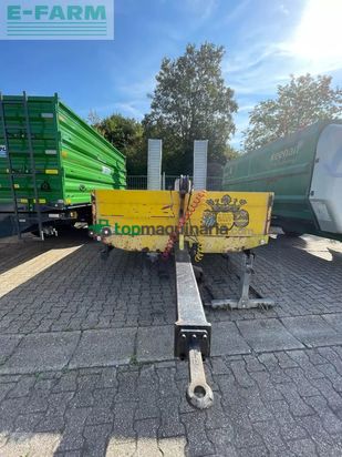 Remolqu agrícola -  - low bed trailer