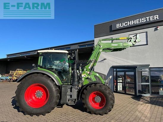 Tractor agrícola - Fendt - 722 vario s4 profiplus