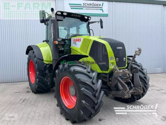 Tractor agrícola - Claas - axion 810