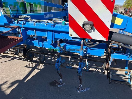 Combinado de siembra - Lemken - kompaktor k 600 a *güttler prismenwalze*
