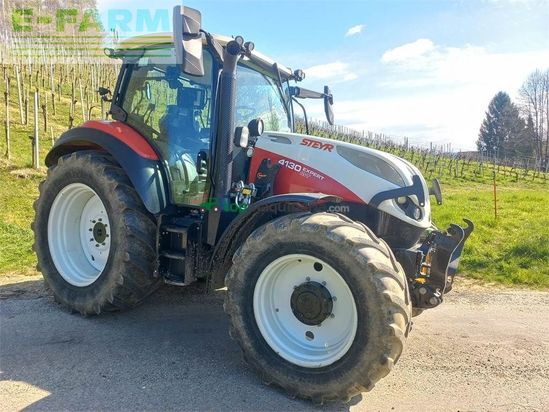 Tractor agrícola - Steyr - 4130 expert cvt CVT