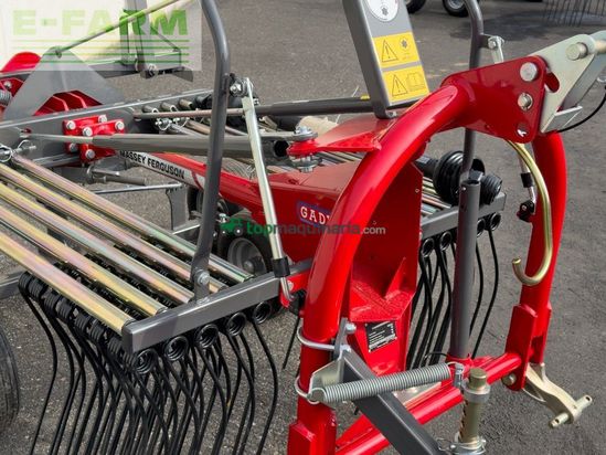 Henificador - Massey Ferguson - rk381dn schwader