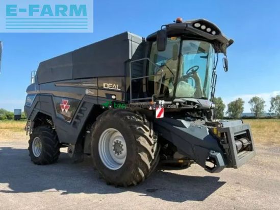 Cosechadora de Cereal - Massey Ferguson - ideal 8 pl 4 rm